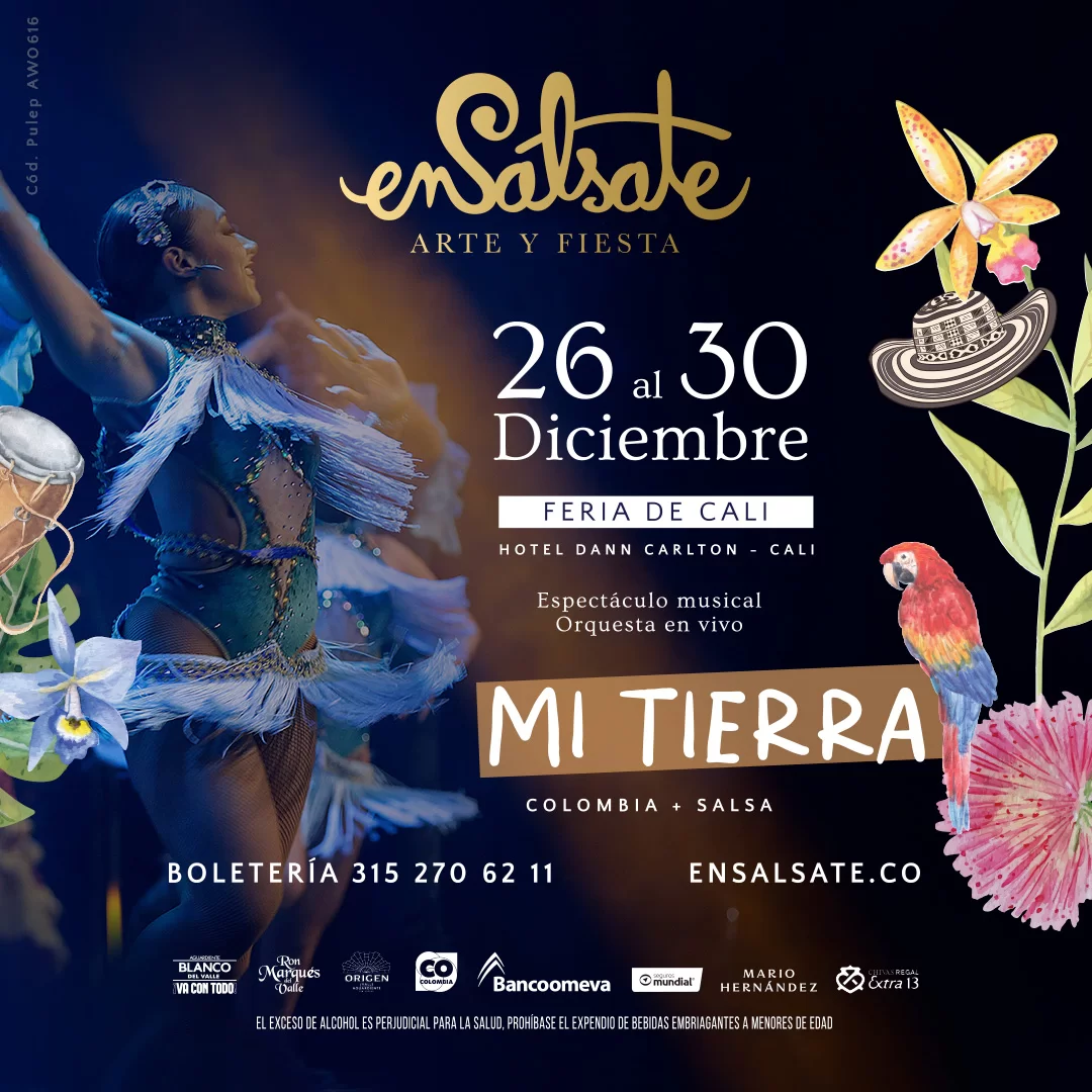 Ensálsate presenta su nueva temporada en la Feria de Cali.