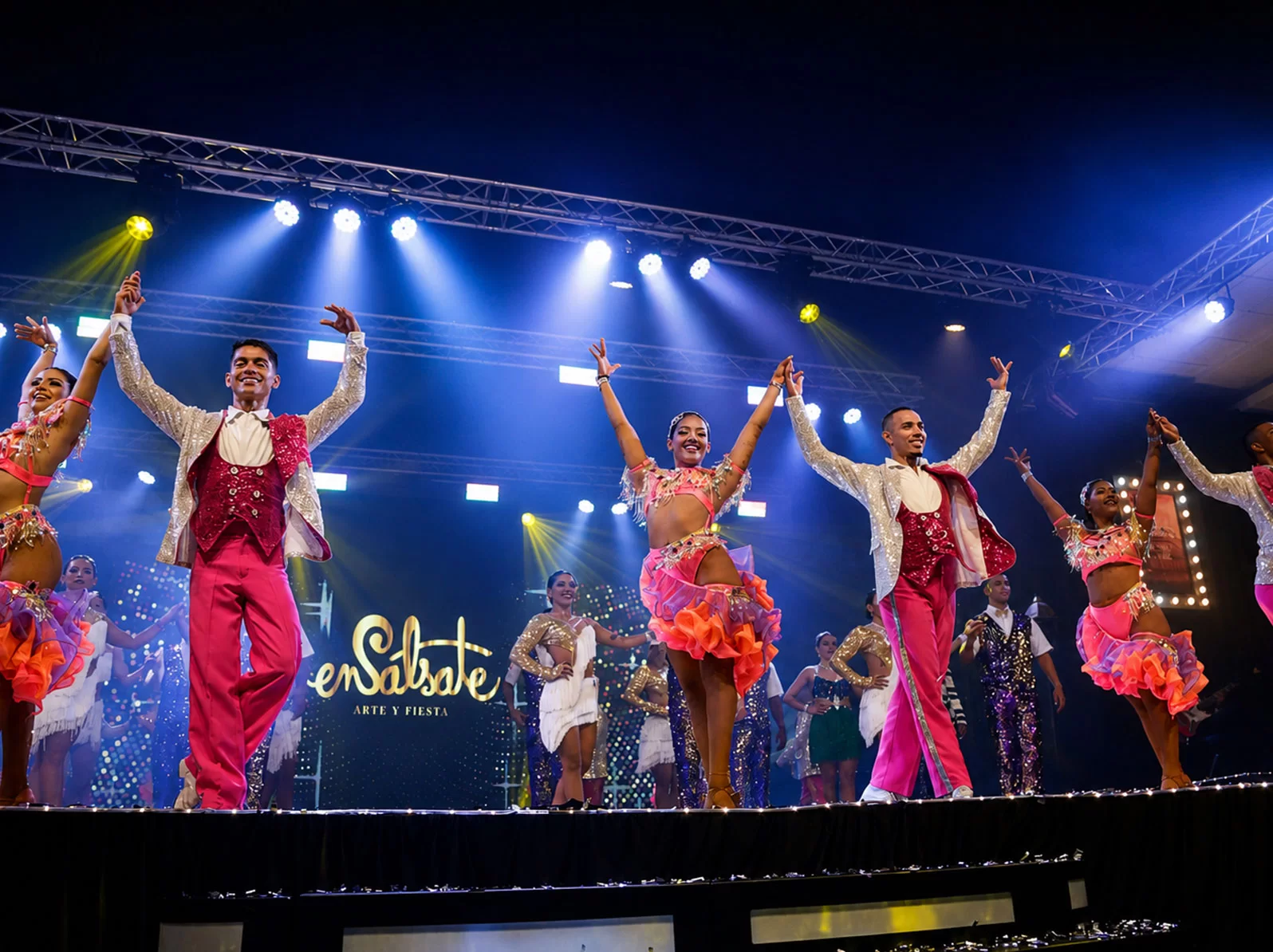 Ensálsate Show: el espectáculo de salsa que enciende las noches en Cali y Bogotá                 
