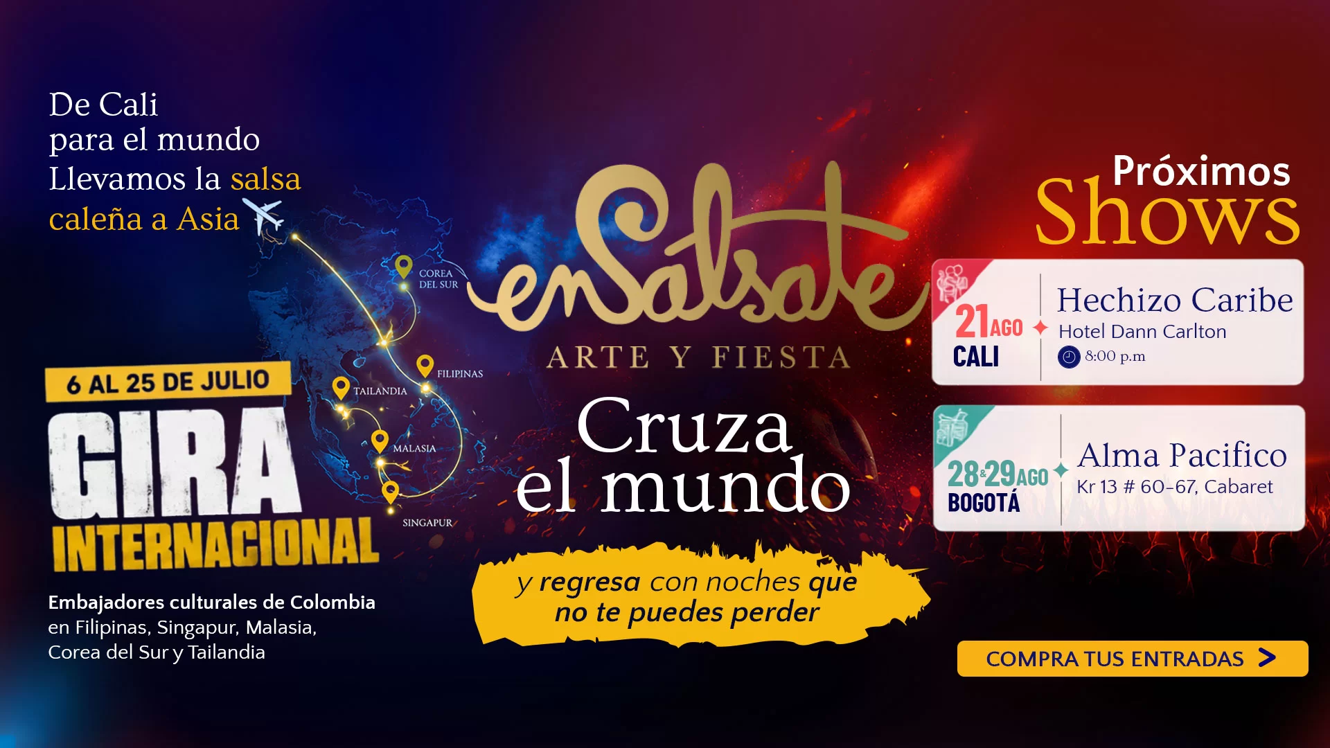 Ensalsate - Arte y fiesta